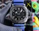 Perfect Replica Panerai Submersible GMT Navy Seals Blue Dial Blue Rubber Strap Watch (7)_th.jpg